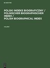 Polski Indeks Biograficzny
