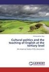 Cultural politics and the teaching of English at the tertiary level
