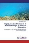 Improving the Practicum in Kotebe College of Teacher Education