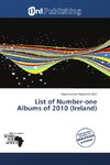 List of Number-one Albums of 2010 (Ireland)