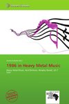 1986 in Heavy Metal Music