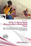 2010-11 Boise State Broncos Men's Basketball Team
