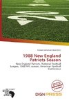 1988 New England Patriots Season