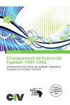 Championnat de France de Football 1991-1992
