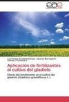 Aplicación de fertilizantes al cultivo del gladiolo