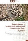 Évaluation de la production du niébé en condition de stress hydrique