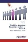 Disability & General Education System of Pakistan