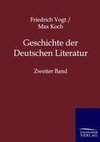 Geschichte der Deutschen Literatur