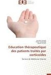 Education thérapeutique des patients traités par corticoïdes