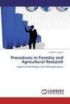 Procedures in Forestry and Agricultural Research