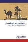 Camel milk and Diabetes