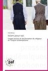 Islam pour soi