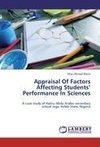 Appraisal Of Factors Affecting Students'   Performance In Sciences