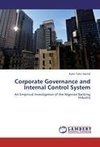 Corporate Governance and Internal Control System