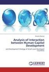 Analysis of Interaction between Human Capital Development