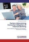 Factors determining Consumer Adoption of Internet Banking