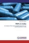 TRIPs in India