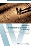 Corporate Governance in Germany