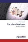 The value of Disclosure