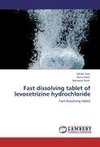 Fast dissolving tablet of levocetrizine hydrochloride
