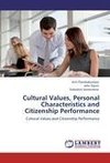 Cultural Values, Personal Characteristics and Citizenship Performance