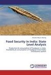 Food Security in India: State Level Analysis