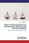 Effect of Yoga Exercises on Achievement, Memory and Reasoning Ability