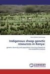 Indigenous sheep genetic resources in Kenya: