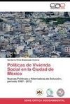 Políticas de Vivienda Social en la Ciudad de México