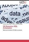 26 Domeinu SQL Ariketekin