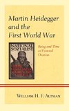 Martin Heidegger and the First World War