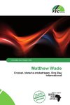 Matthew Wade