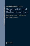Negativität und Unbestimmtheit