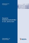 Deutsche Militärfachzeitschriften im 20. Jahrhundert