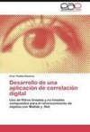 Desarrollo de una aplicación de correlación digital