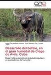 Desarrollo del búfalo, en el gran humedal de Ciego de Ávila. Cuba