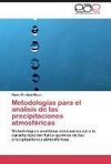 Metodologías para el análisis de las precipitaciones atmosféricas