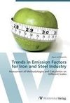 Trends in Emission Factors for Iron and Steel Industry