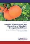 Analysis of Production and Marketing of Mandarin Orange in Kaski,Nepal