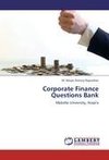 Corporate Finance Questions Bank