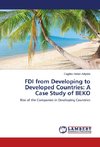 FDI from Developing to Developed Countries: A Case Study of BEKO