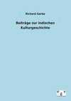 Beiträge zur indischen Kulturgeschichte