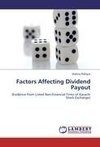 Factors Affecting Dividend Payout