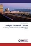 Analysis of service centres