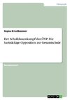 Der Schulklassenkampf der ÖVP: Die hartnäckige Opposition zur Gesamtschule