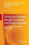 Driving the Economy through Innovation and Entrepreneurship