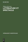 Littérature et spectacle