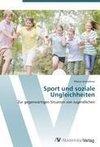 Sport und soziale Ungleichheiten