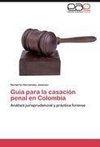 Guía para la casación penal en Colombia