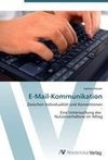 E-Mail-Kommunikation